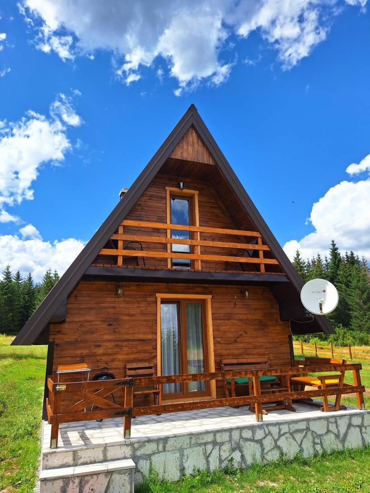 House Bojana Villa Žabljak Eksteriør billede